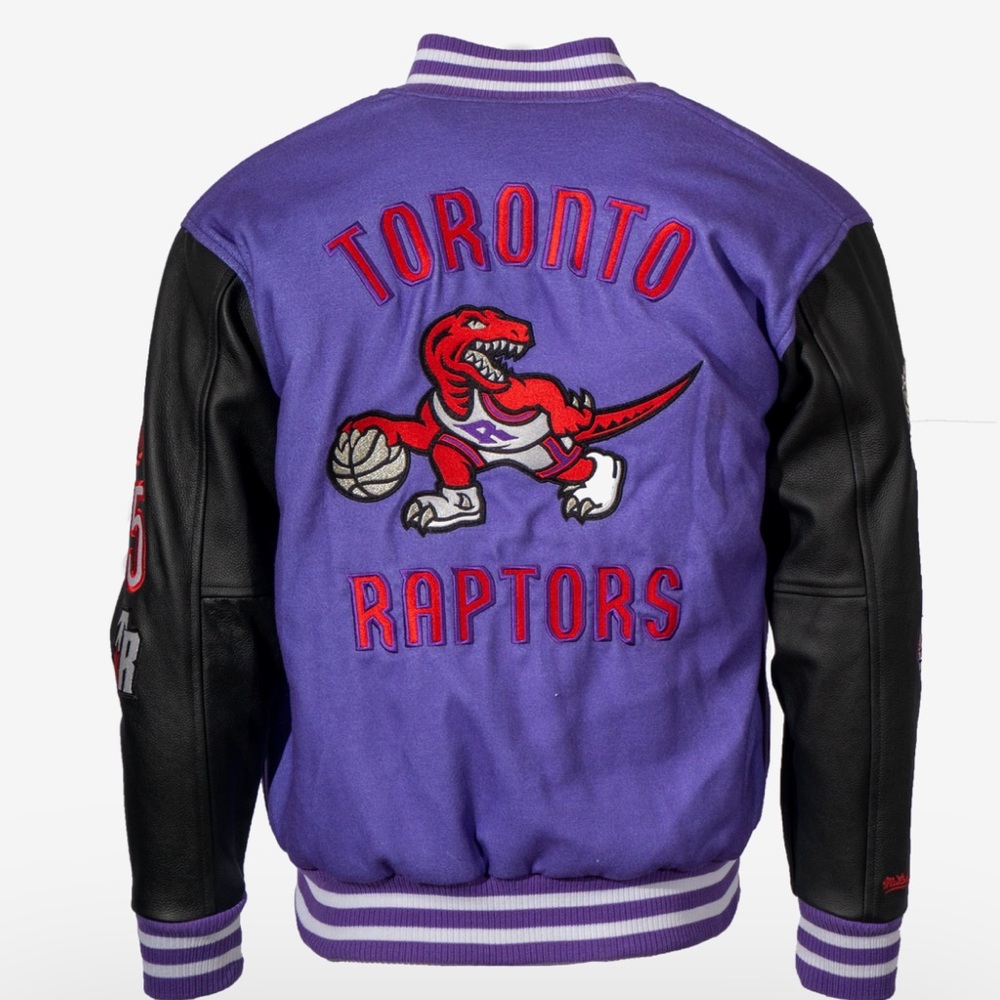 Mitchell & Ness Toronto Raptors Varsity